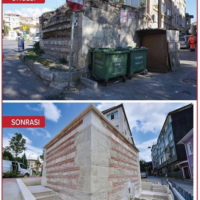 İstanbul’un Tarihi Çeşmeleri Yeniden Gün Yüzüne Çıkıyor