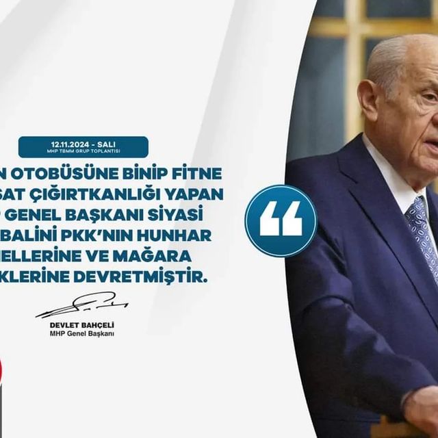 Devlet Bahçeli: CHP Genel Başkanı'nın Politikaları Eleştiriliyor