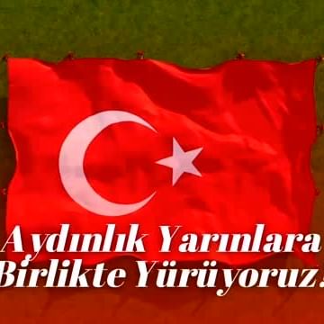 Aydınlık yarınlara yürüyüş