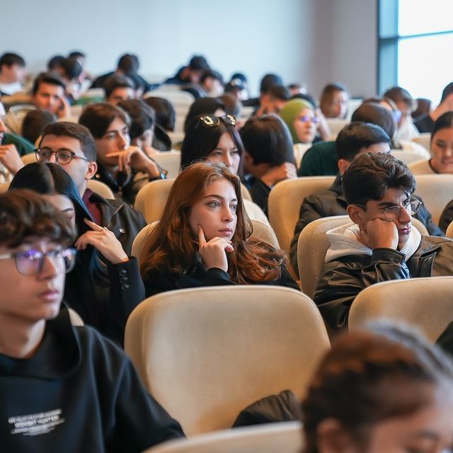 İstanbul Kent Üniversitesi'nde 