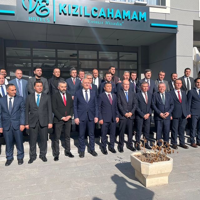 Ankara'da İlçe Millî Eğitim Müdürleri Toplantısı Gerçekleşti