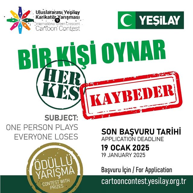 Uluslararası Yeşilay Karikatür Yarışması