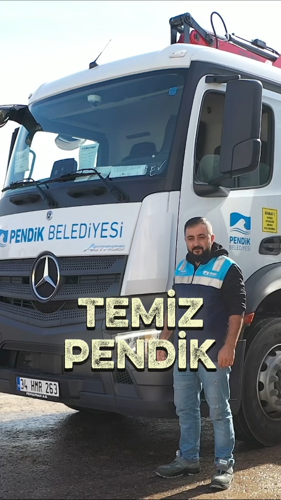 İstanbul Pendik Belediyesi Temizlik Çalışmalarıyla Örnek Oluyor