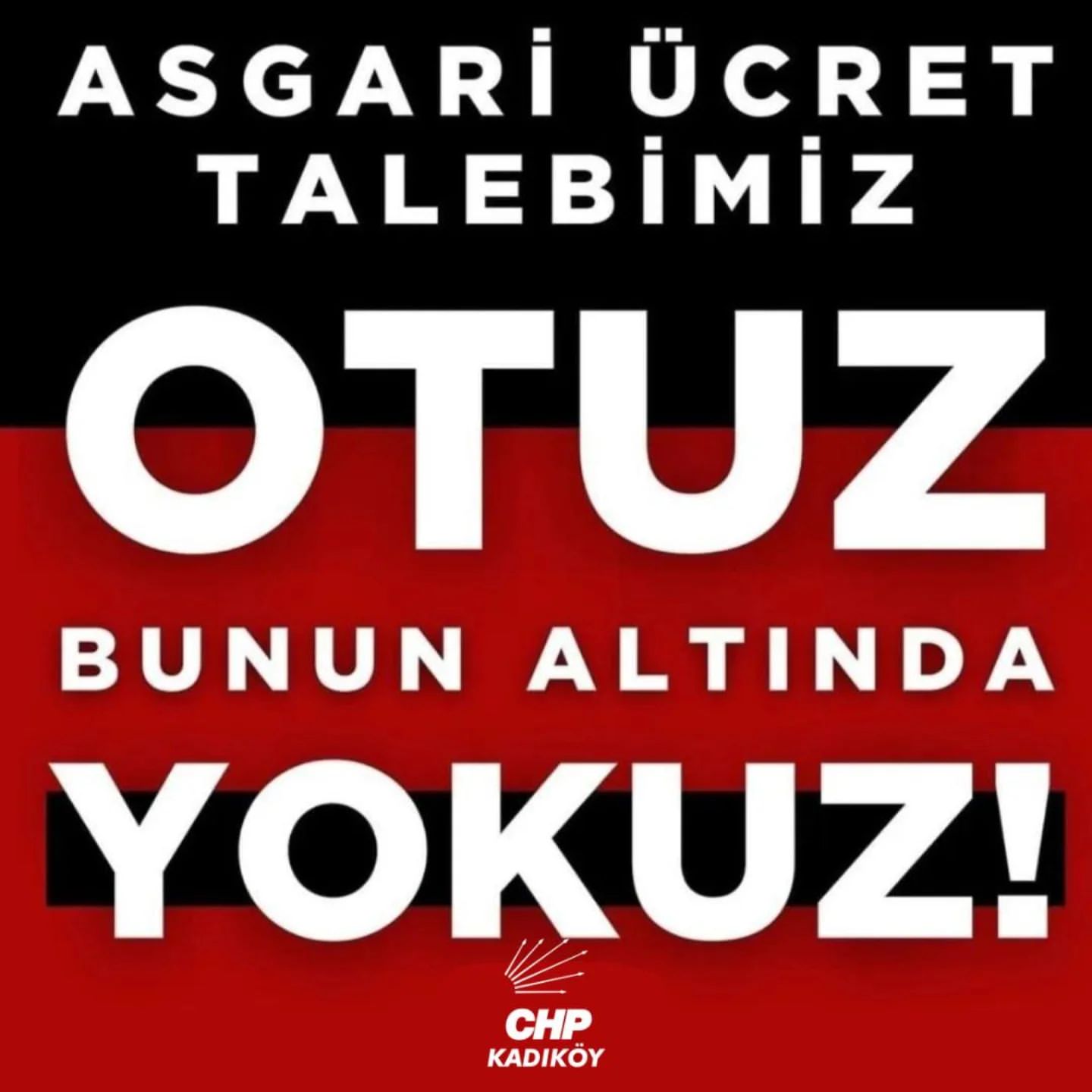 CHP Genel Başkanı, asgari ücret talebini açıkladı