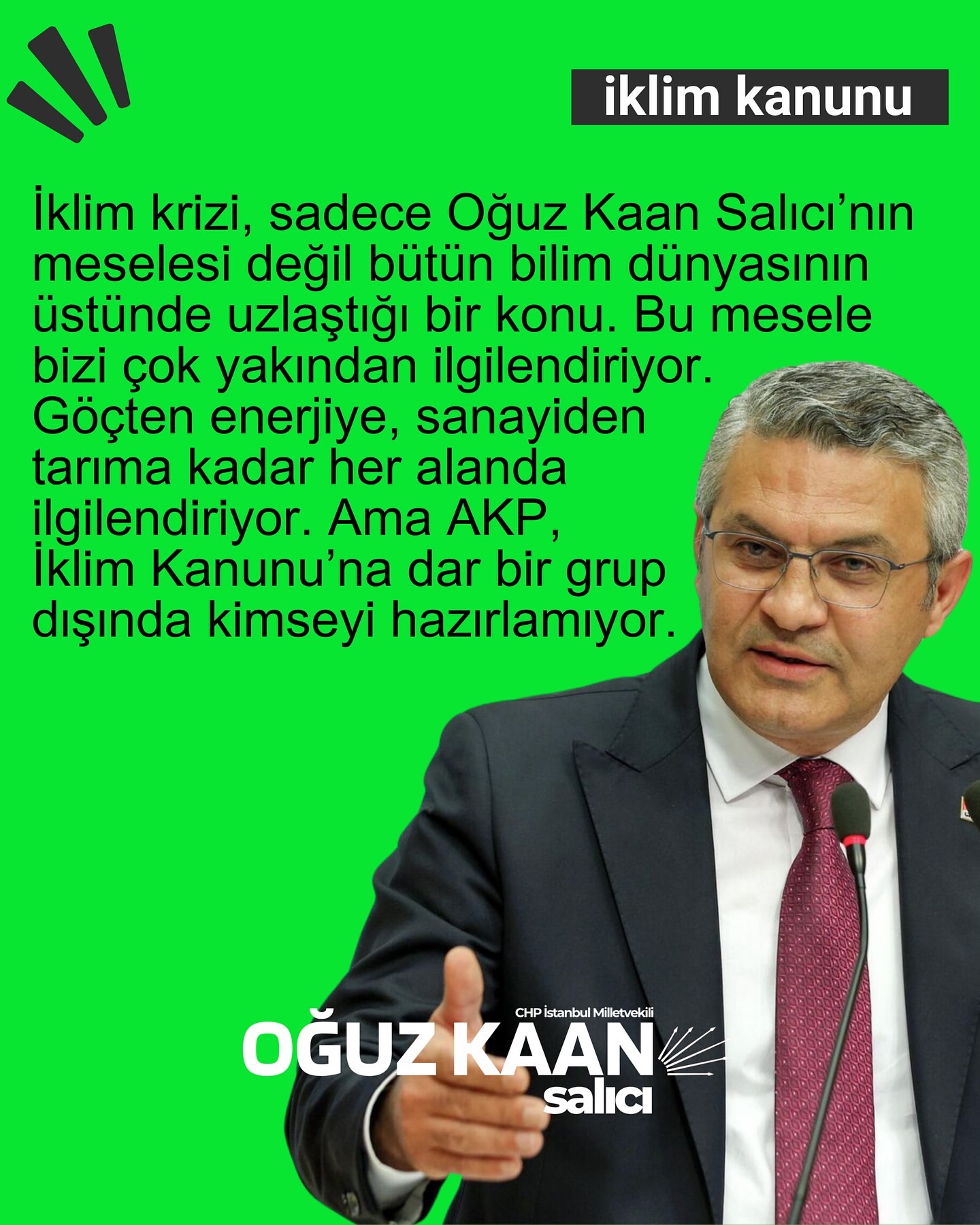 İklim Kanunu Yakında Hayata Geçecek