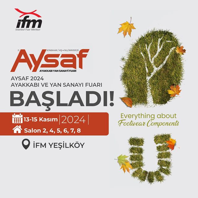 AYSAF 2024: Ayakkabı Sektöründe Yenilikçi Çözümler