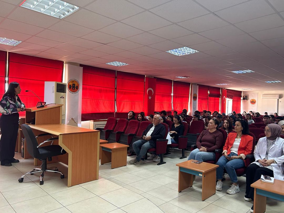 Çukurova Üniversitesi Kozan MYO LÖSEV İşbirliğiyle Seminer Düzenledi