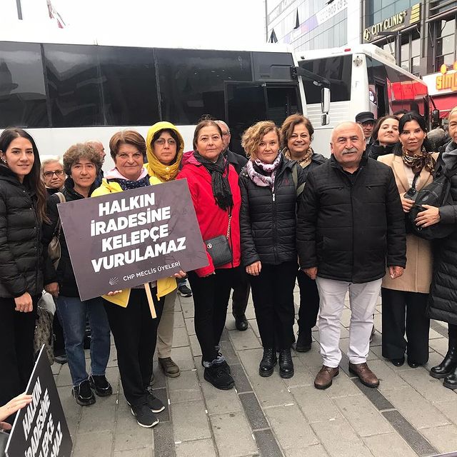 Esenyurt'ta Halkın İradesine Sahip Çıkıldı