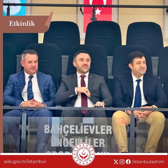 İstanbul'da Gençler İçin Voleybol Turnuvası Düzenlendi