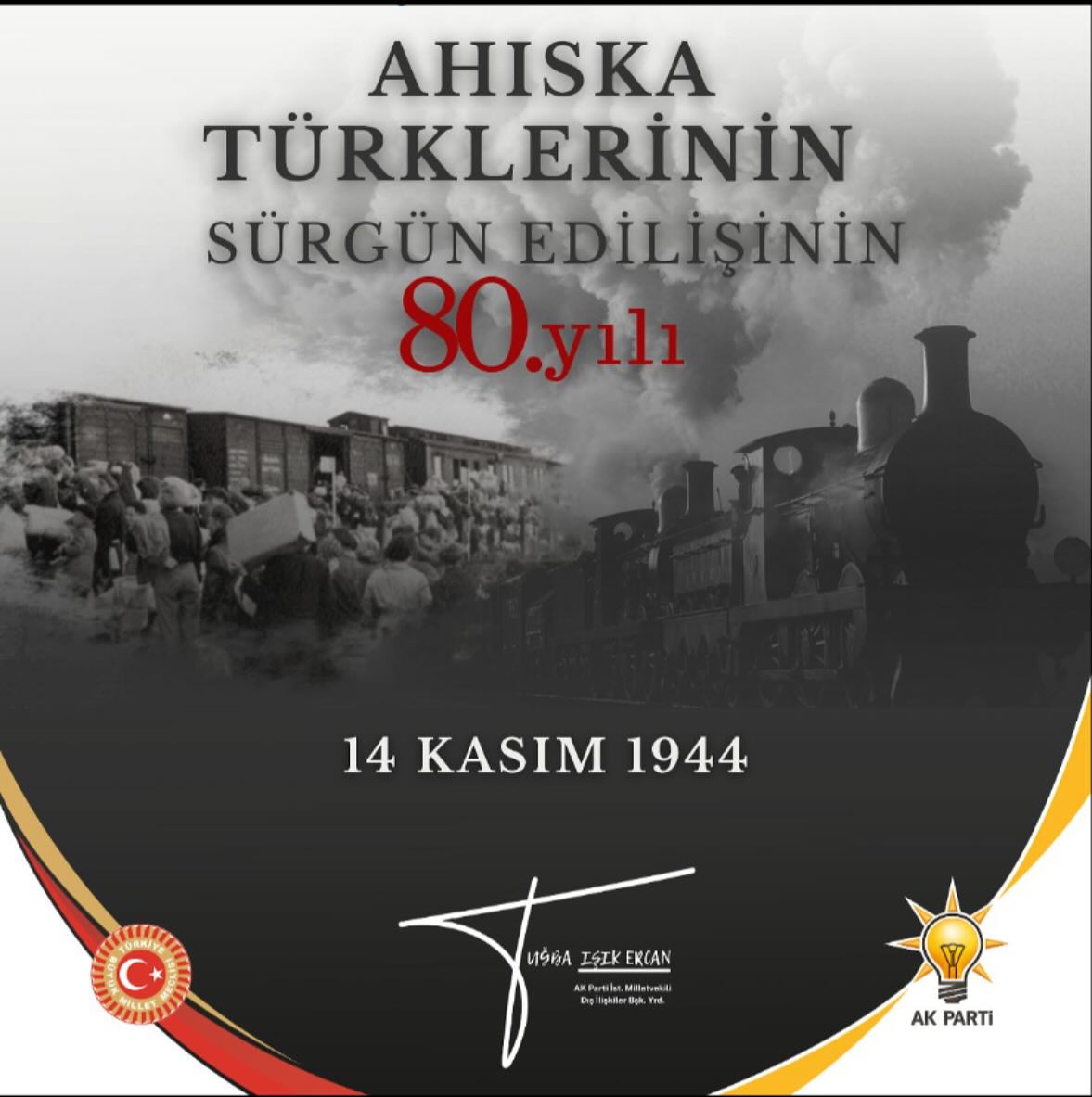 14 Kasım 1944 Tarihinde Ahıska Türkleri Sürgüne Gönderildi