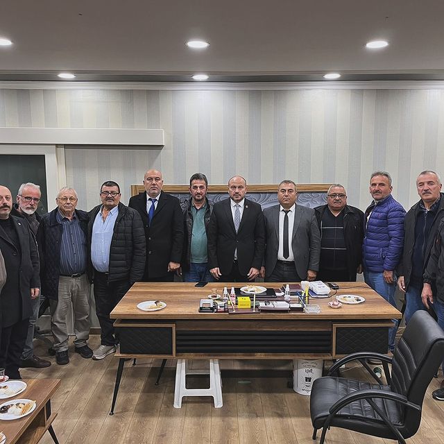 Silivri MHP İlçe Başkanı Hakan Bakmaz Yerel Teşkilatla Buluştu