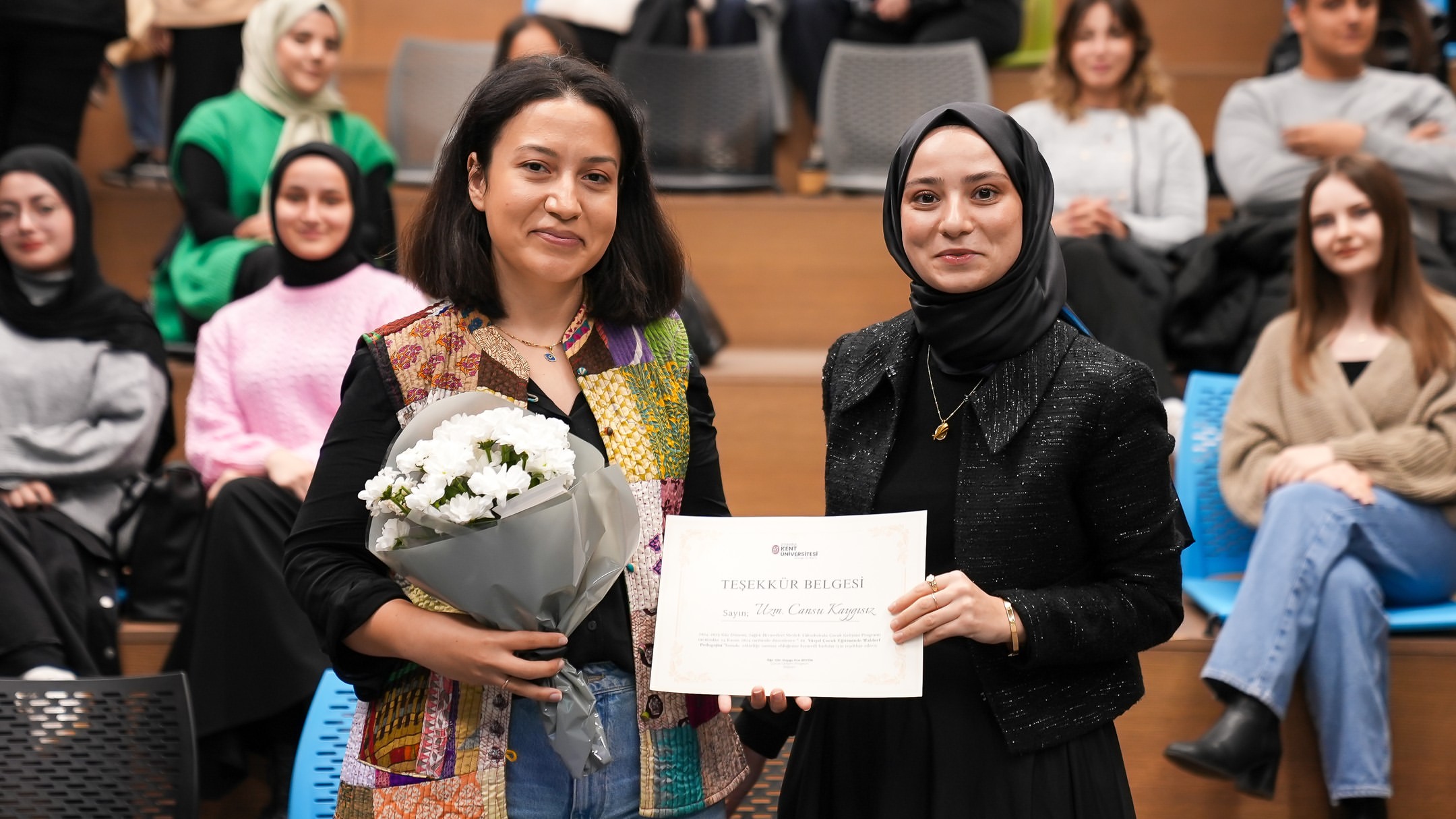 İstanbul Kent Üniversitesi'nden Çocuk Gelişimi Programı kapsamında Waldorf Pedagojisi etkinliği