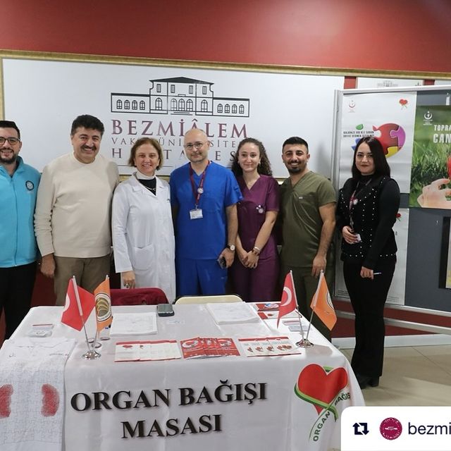 Organ Bağışı Haftası'nda Organ Bağışının Önemi