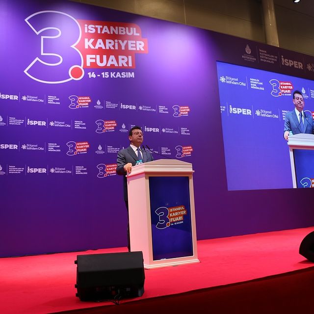 3. İstanbul Kariyer ve İstihdam Fuarı Gerçekleşti