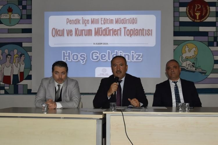 Pendik’te Eğitim ve Spor İşbirliği Toplantısı Gerçekleşti