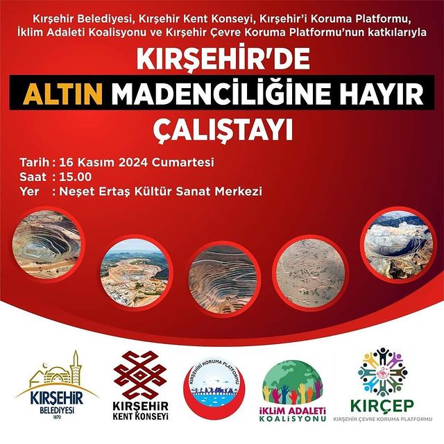 Kırşehir'de Çevre Koruma ve İklim Adaleti Tartışıldı