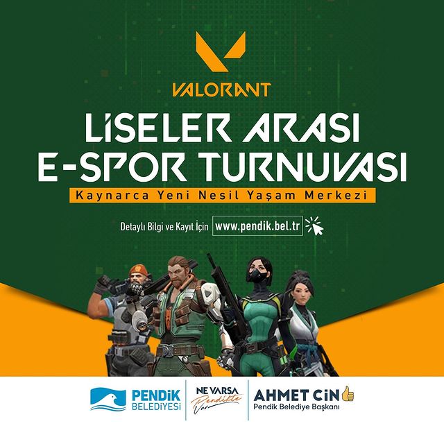 İstanbul'da Liseler Arası Espor Turnuvası Yapılacak