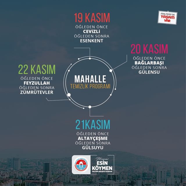 Maltepe Belediyesi Mahalle Temizlik Çalışmalarına Devam Ediyor