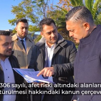 Balibey Mahallesi'nde Riskli Yapılara Müdahale Başladı