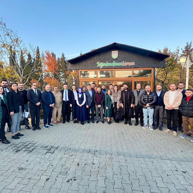 Liman Ayık Yaşam Derneği, Aile ve Sosyal Hizmetler Bakan Yardımcısı Sevim Sayım Madak'ı Ağırladı