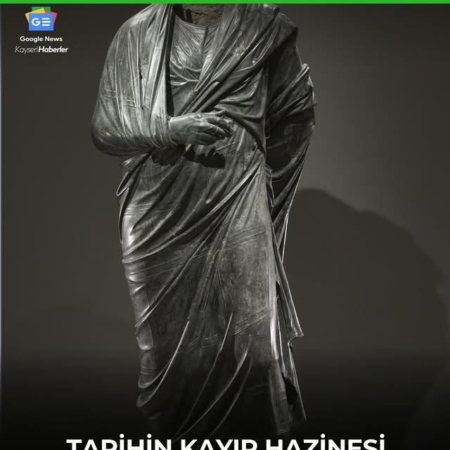 Roma İmparatoru Marcus Aurelius Heykeli Anavatanına Dönüyor
