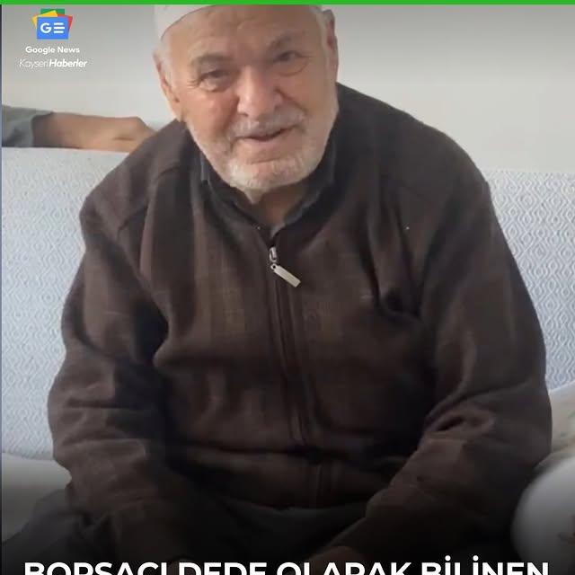 Borsacı Dede Mehmet Irmak Hayatını Kaybetti