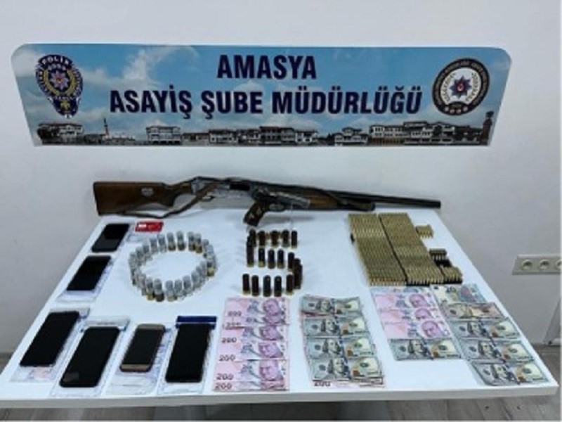 Amasya'da Fuhuş Operasyonunda 6 Kişi Tutuklandı