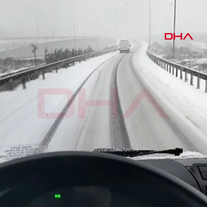 İstanbul'da Kar Yağışı Başladı: Hangi Bölgeler Etkilendi?
