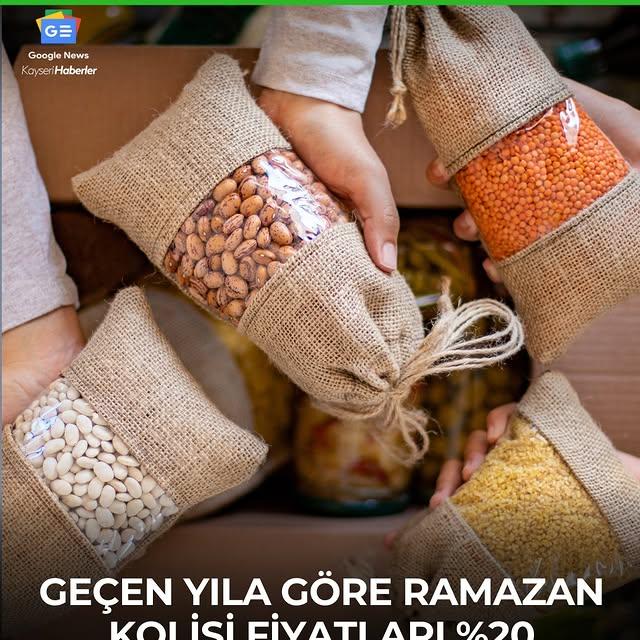 Ramazan Kolileri Fiyatlarında Yüzde 20 Artış Yaşandı