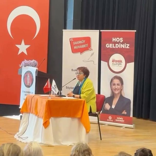 Bakırköy'de Kadın Güçlenmesi Üzerine Bir Buluşma Gerçekleşti