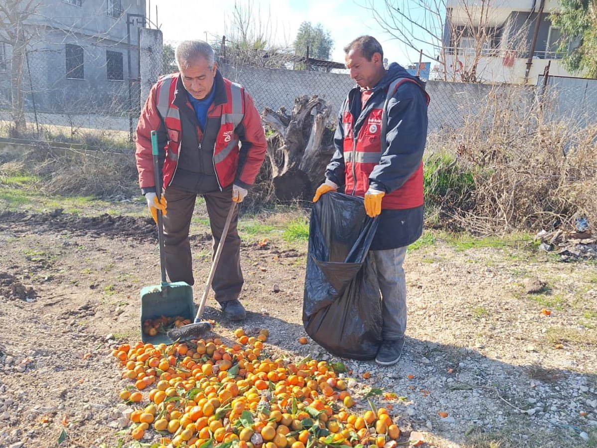 Kırsal Mahallelerde Temizlik ve Bakım Çalışmaları Sürüyor