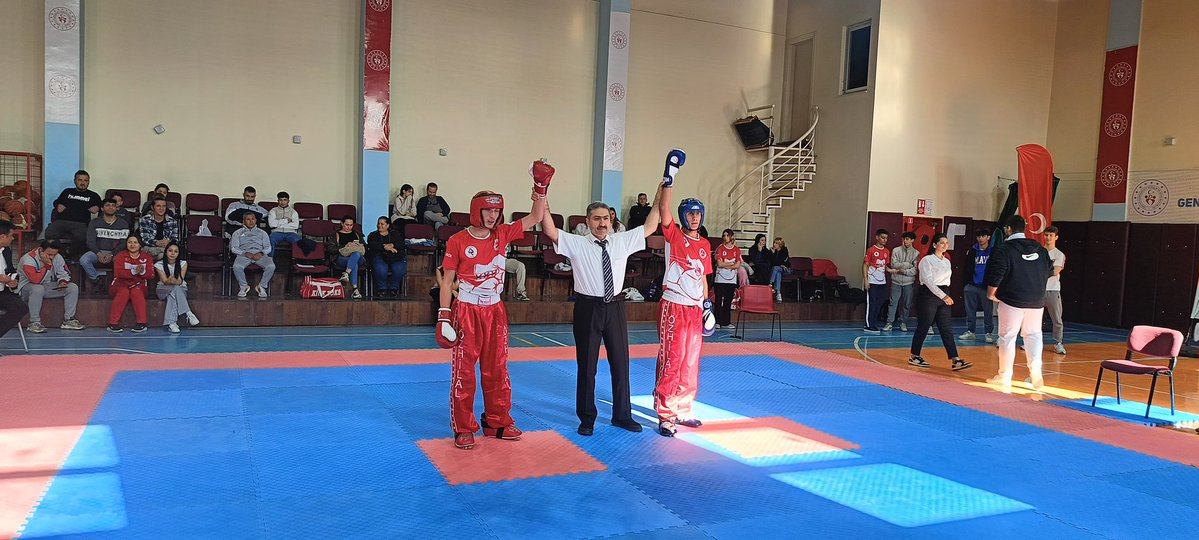 Türkiye Kick Boks Şampiyonası Gençler ve Büyükler İl Seçmesi Tamamlandı