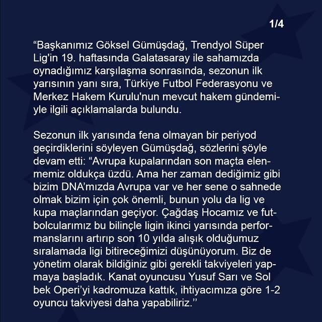 Başakşehir Kulübü Başkanı Göksel Gümüşdağ, MHK ile ilgili endişelerini dile getirdi