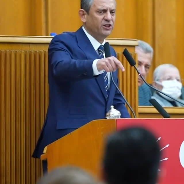 Cumhuriyet Halk Partisi Genel Başkanı Özgür Özel, TBMM'de Parti Grubu Toplantısı Düzenleyecek