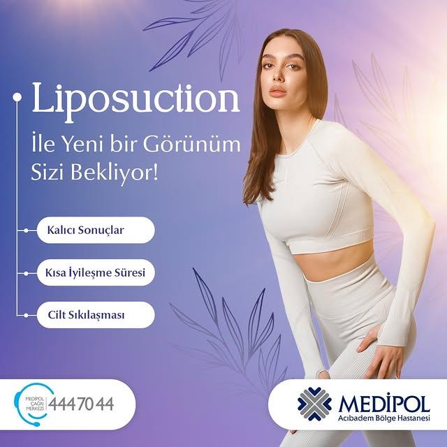 Liposuction ile Bölgesel İncelme