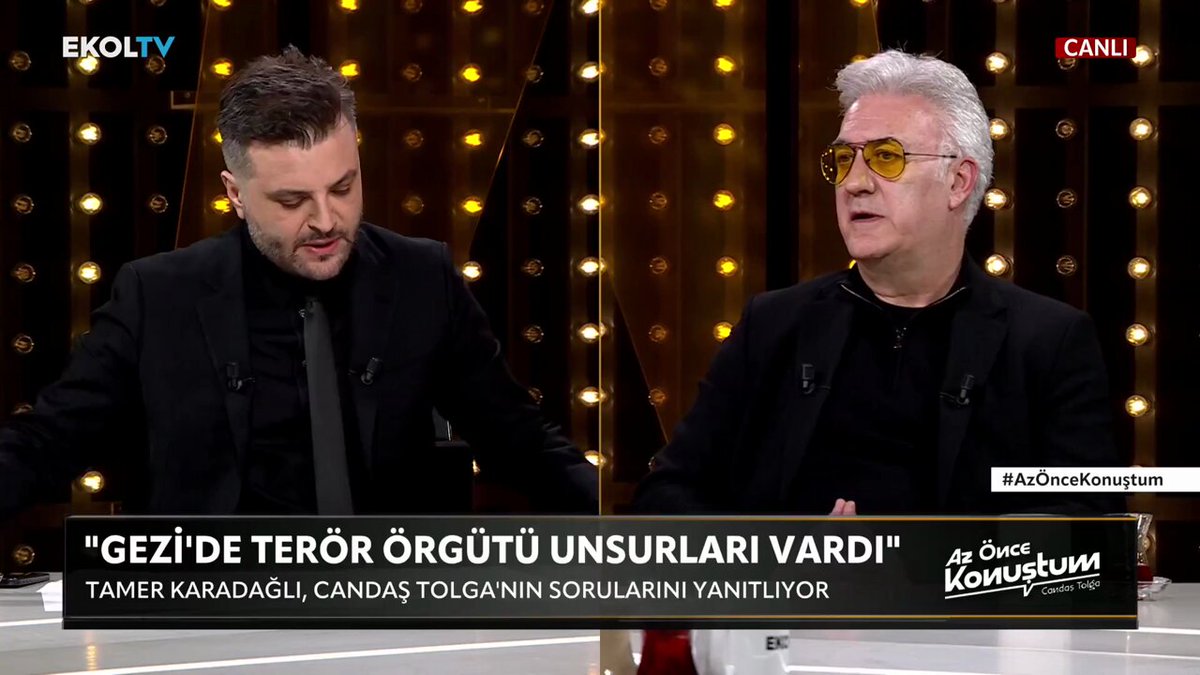 Tamer Karadağlı'dan Gezi Protestoları Hakkında Açıklamalar