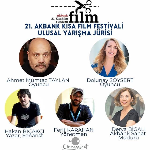 21. Akbank Kısa Film Festivali Başlıyor!