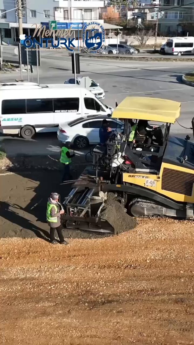 Hatay Büyükşehir Belediyesi, Arsuz ile İskenderun Arasında Yol Genişletme Projesi Hayata Geçirdi