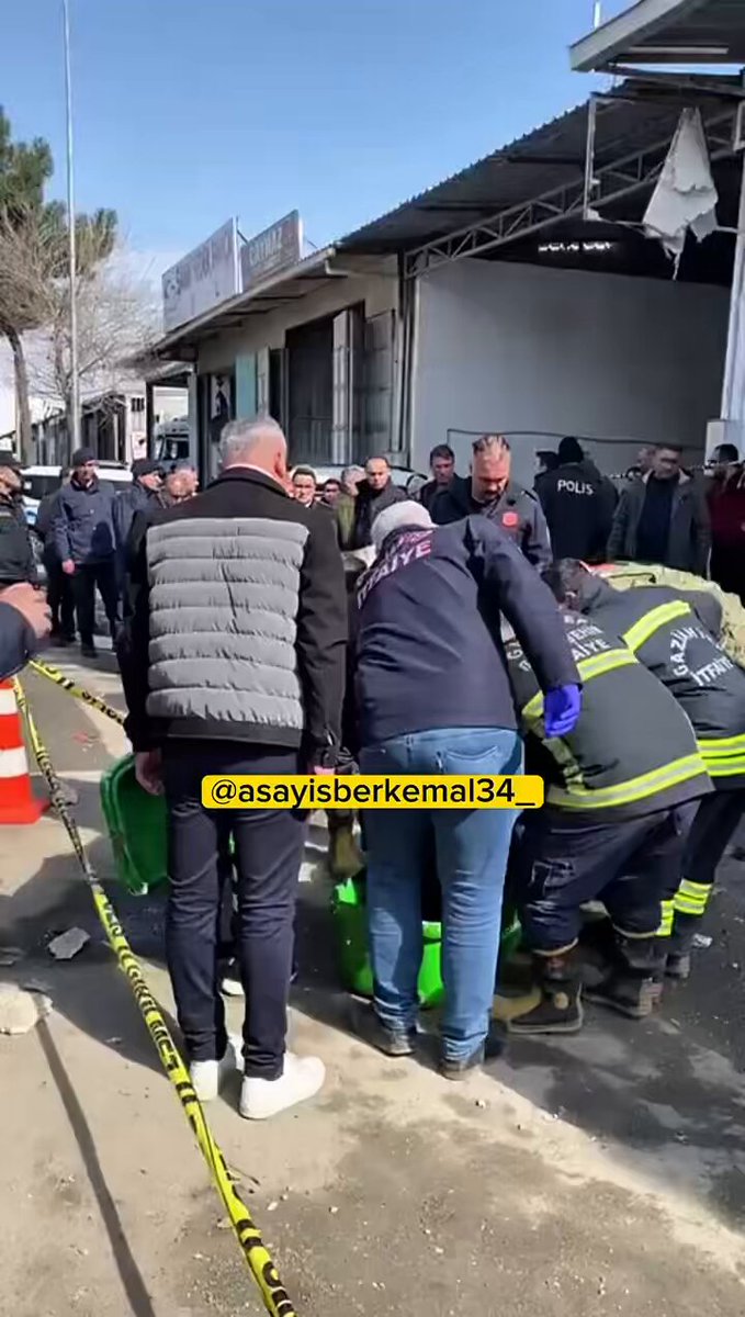 Gaziantep'te Tanker Patlaması: İki İşçi Hayatını Kaybetti