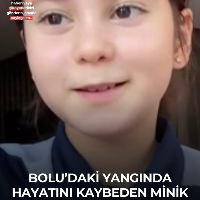 Bolu'daki Yangın Faciasında Hayalini Kurduğu Tatil Yarım Kaldı: Alya'nın Yürek Burkan Hikayesi