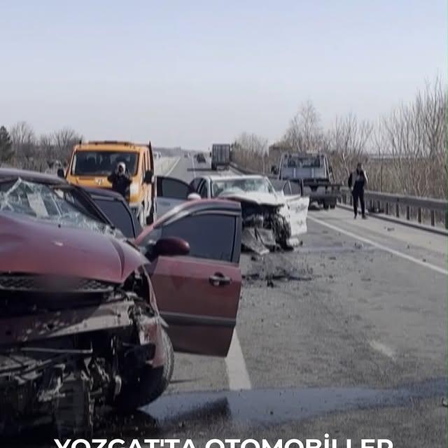 Yozgat'ta Meydana Gelen Trafik Kazasında 6 Kişi Yaralandı