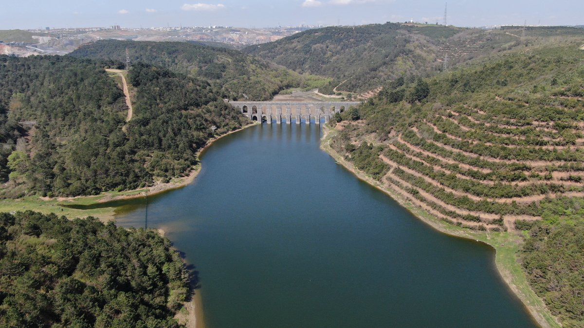 İstanbul Barajlarında Doluluk Oranı Yüzde 76,99'a Ulaştı