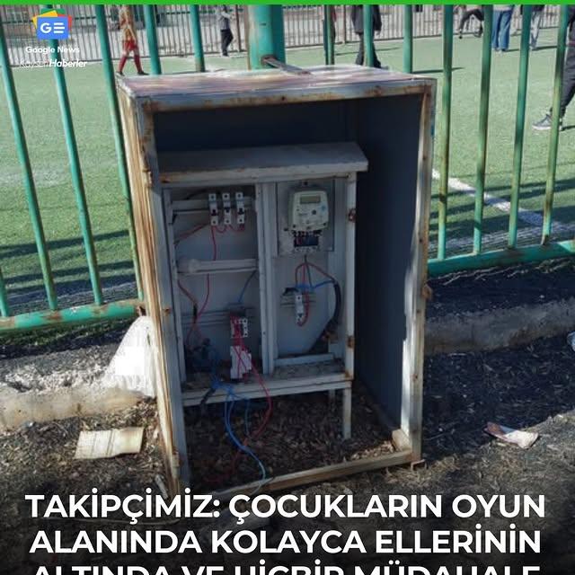 Ağırnas Osman Yücel İlkokulu'nda Çocuklar İçin Güvenli Oyun Alanı Eksikliği