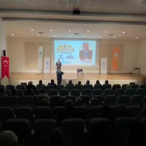 Kayseri'de Ramazan Etkinlikleri: Prof. Dr. Mahmut Erol Kılıç'ın Katkısıyla Renkleniyor