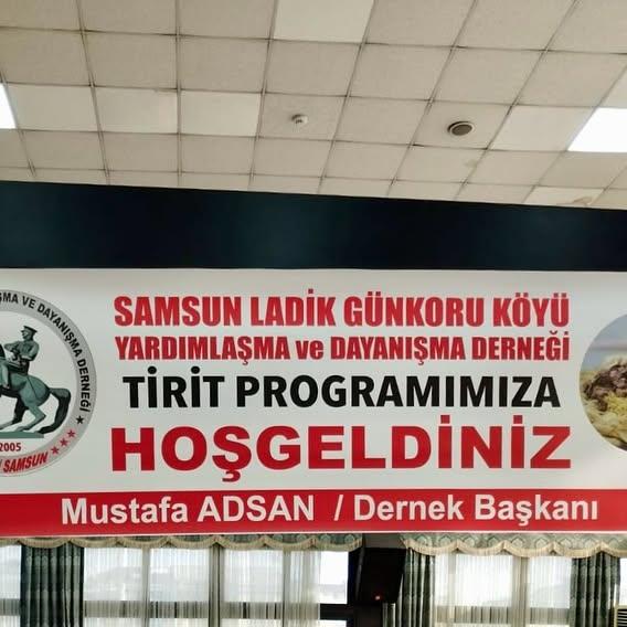 Samsun'un Ladik ilçesinde Geleneksel Tirit Etkinliği Düzenlendi