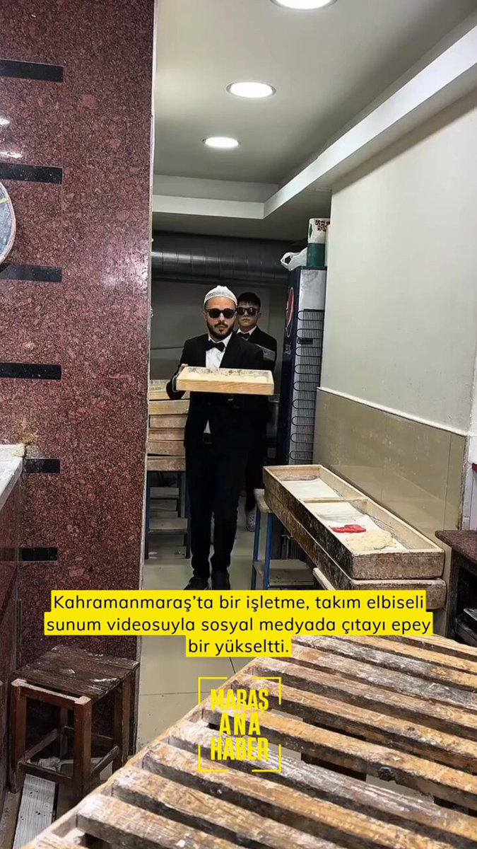 Kahramanmaraş'ta Fırıncılar Takım Elbise ile Çalışmaya Başladı