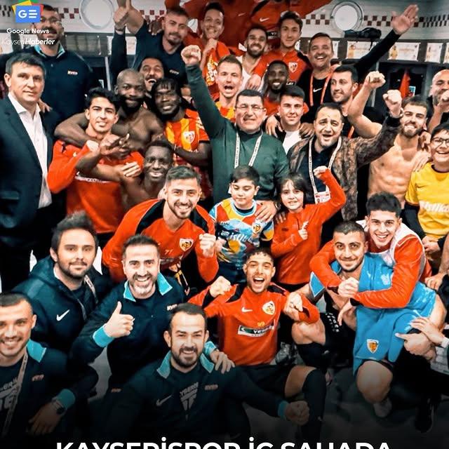 Kayserispor Sahasındaki Başarılı Performansını Sürdürüyor