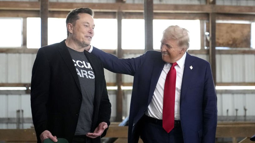 Trump, Düşen Tesla Hisselerini Desteklemek İçin Otomobil Aldı