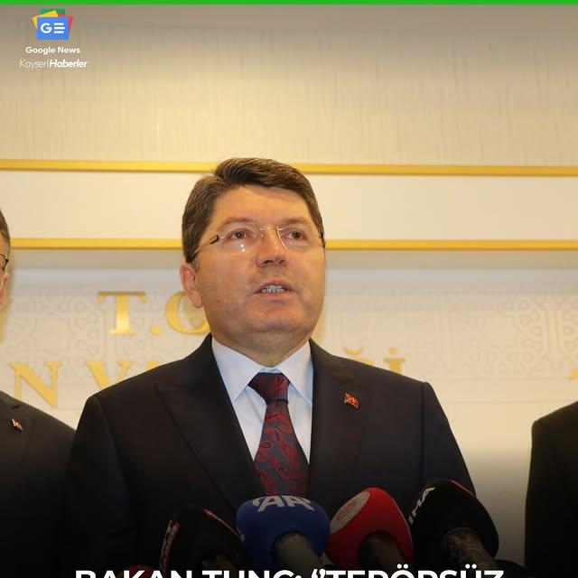 Adalet Bakanı Tunç Van'da, Terörle Mücadele ve Sokak Hayvanları Vurgusu