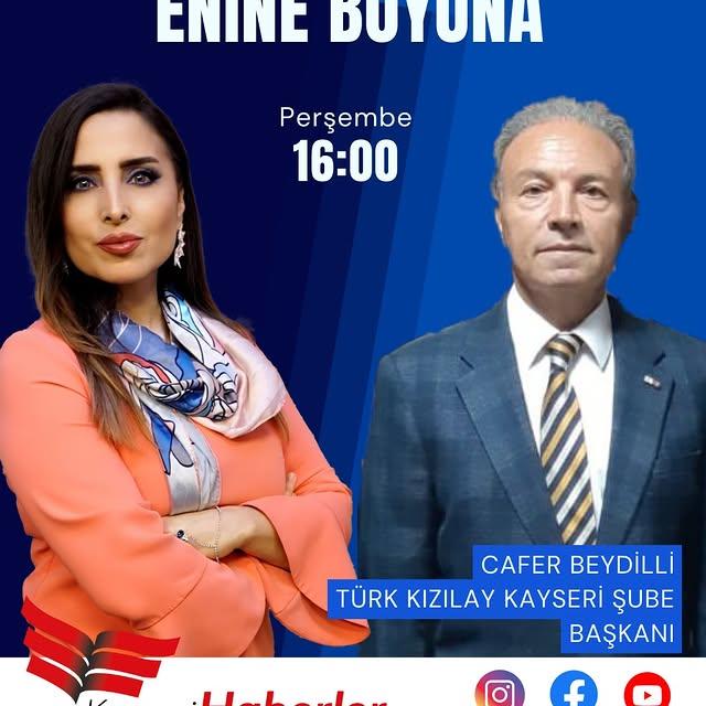 Kayseri'de Kızılay Çalışmaları Hakkında Bilgilendirme Toplantısı Düzenlendi